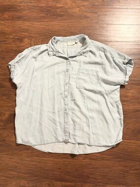 Denim Button Up Shirt